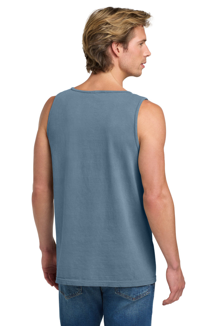 Blue Jean COMFORT COLORS Heavyweight Ring Spun Tank Top. 9360