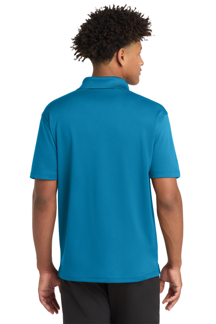 Blue Wake Sport-Tek PosiCharge Micro-Mesh Polo. ST680