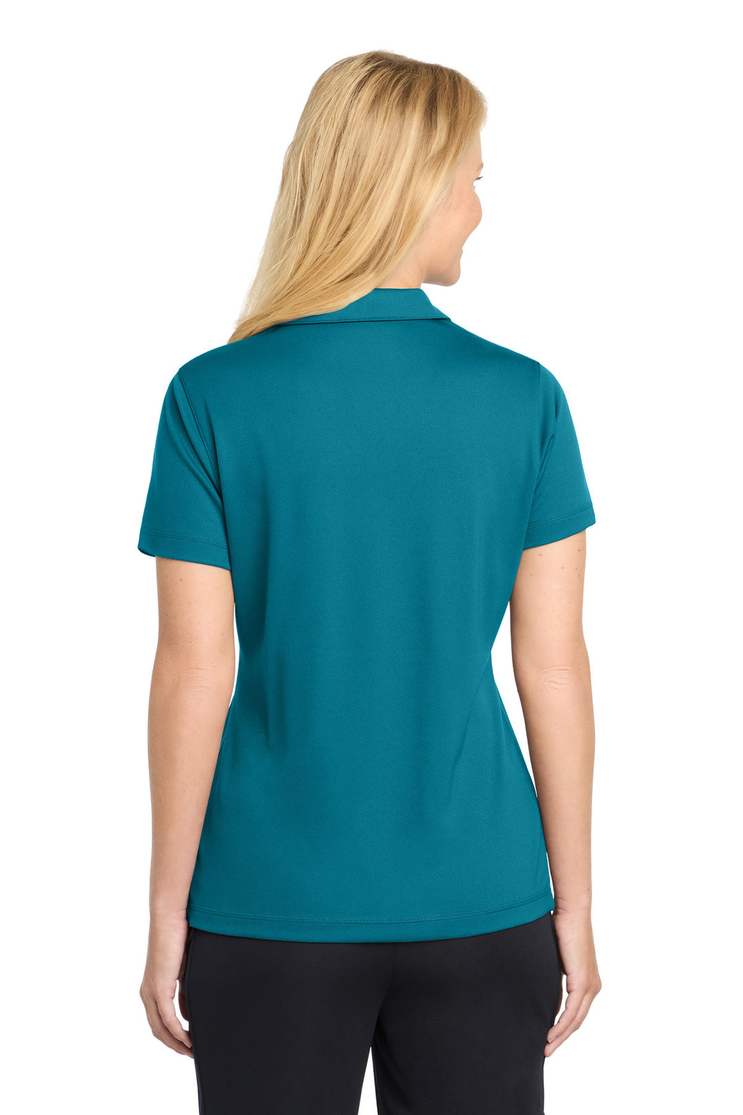 Blue Wake Sport-Tek Women's PosiCharge Micro-Mesh Polo. LST680