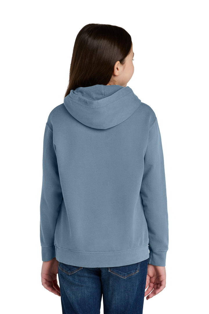 BlueJean Comfort Colors Youth Lightweight Hooded Sweatshirt 1467Y