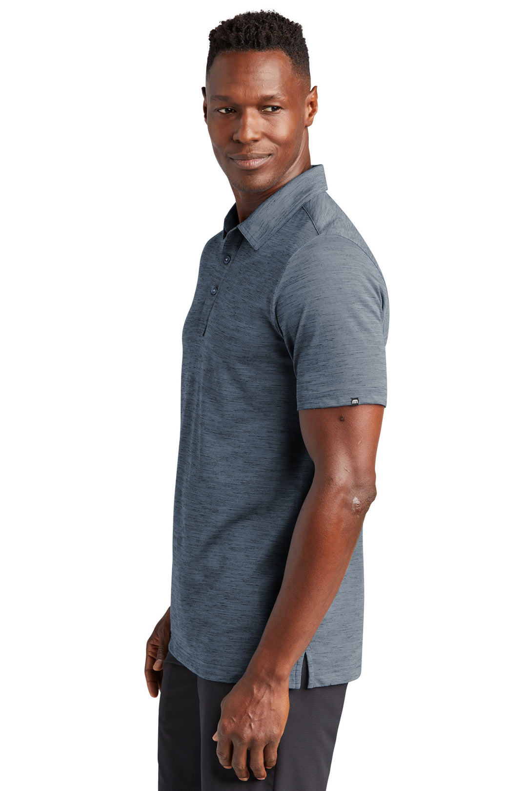BlueNights TravisMathew Auckland Slub Polo TM1MW451