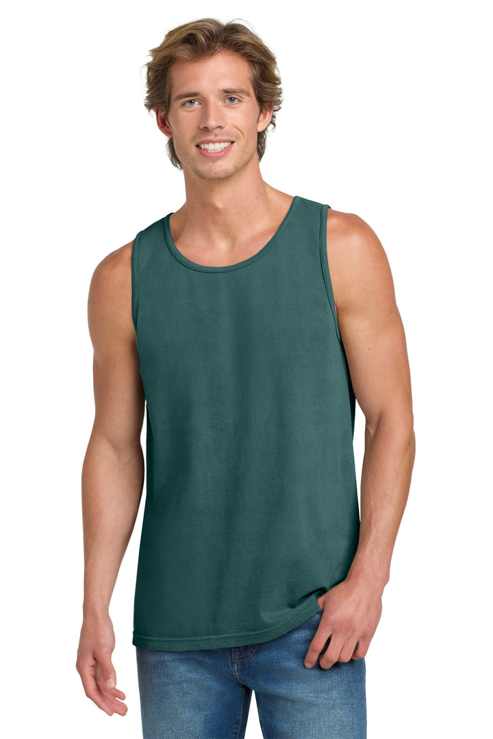BlueSpruce COMFORT COLORS Heavyweight Ring Spun Tank Top. 9360