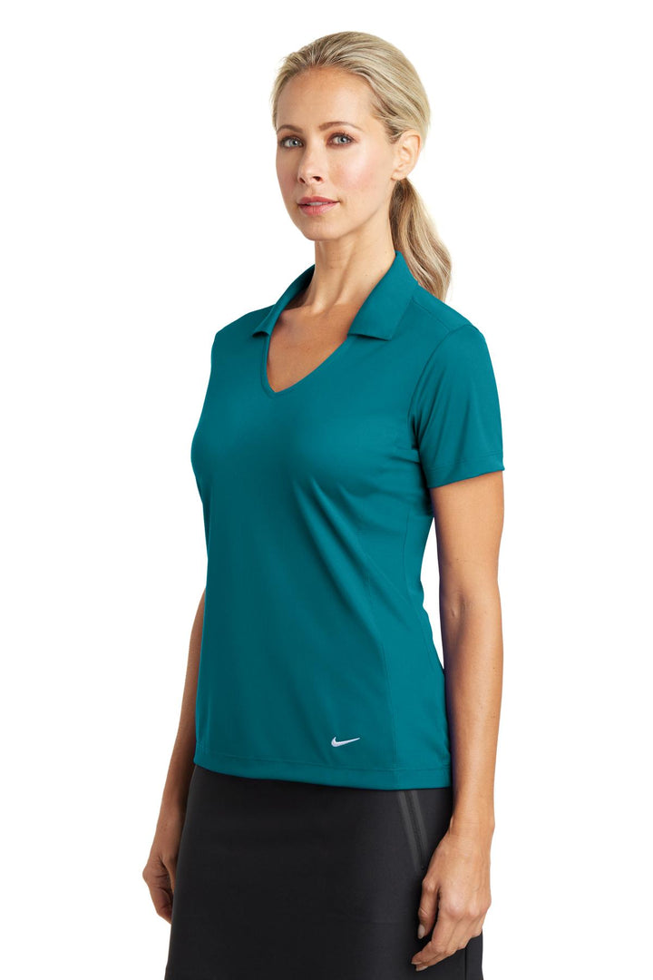 Blustery Nike Women's Dri-FIT Vertical Mesh Polo. 637165