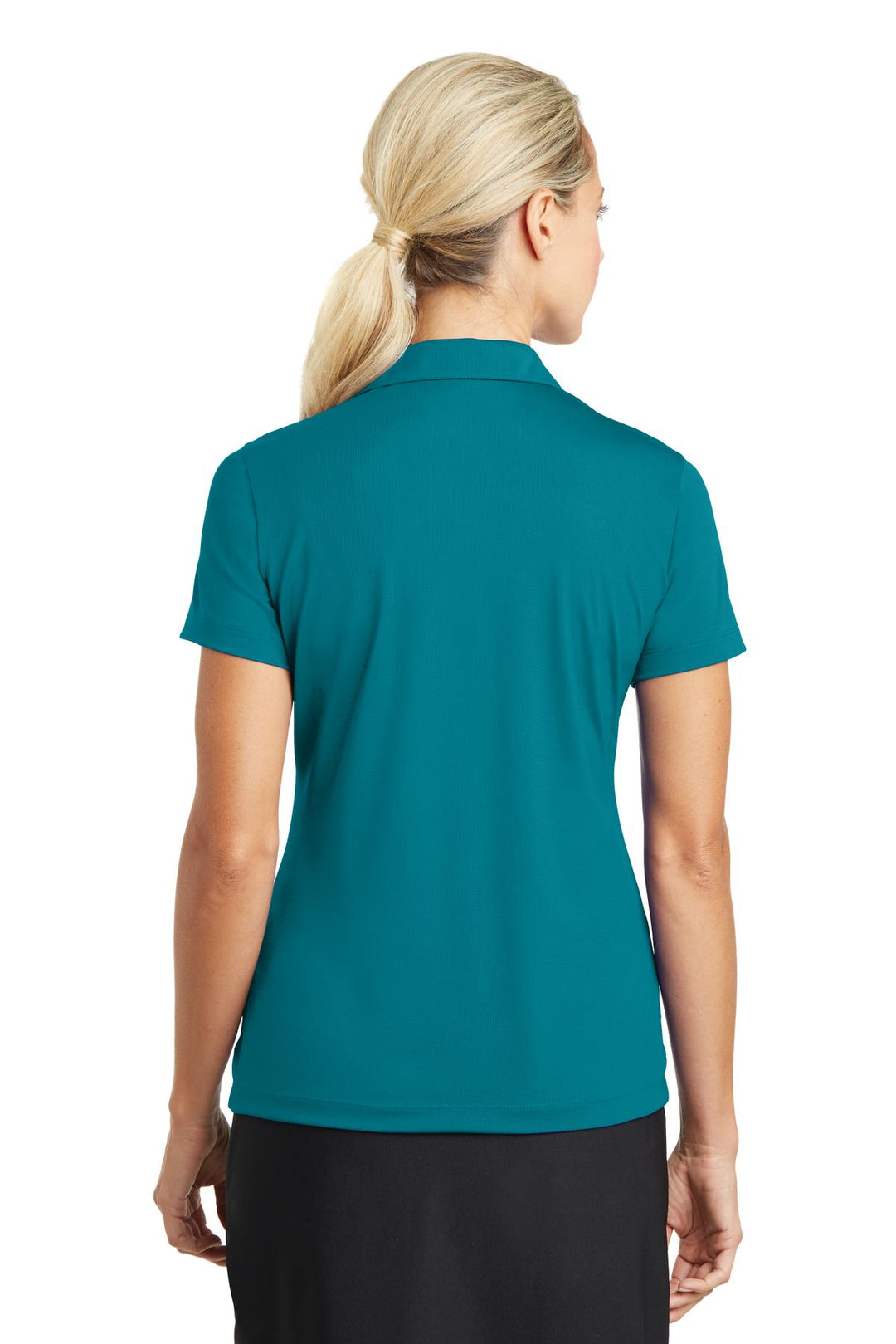 Blustery Nike Women's Dri-FIT Vertical Mesh Polo. 637165