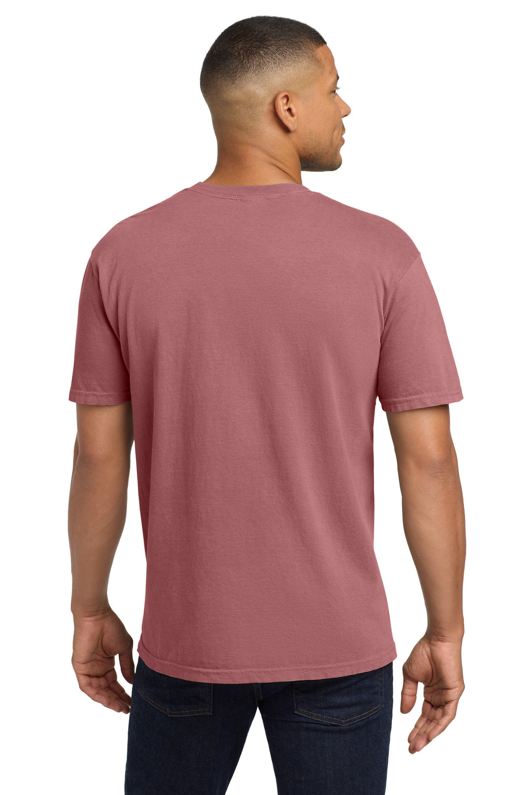 Brick COMFORT COLORS Heavyweight Ring Spun Pocket Tee. 6030