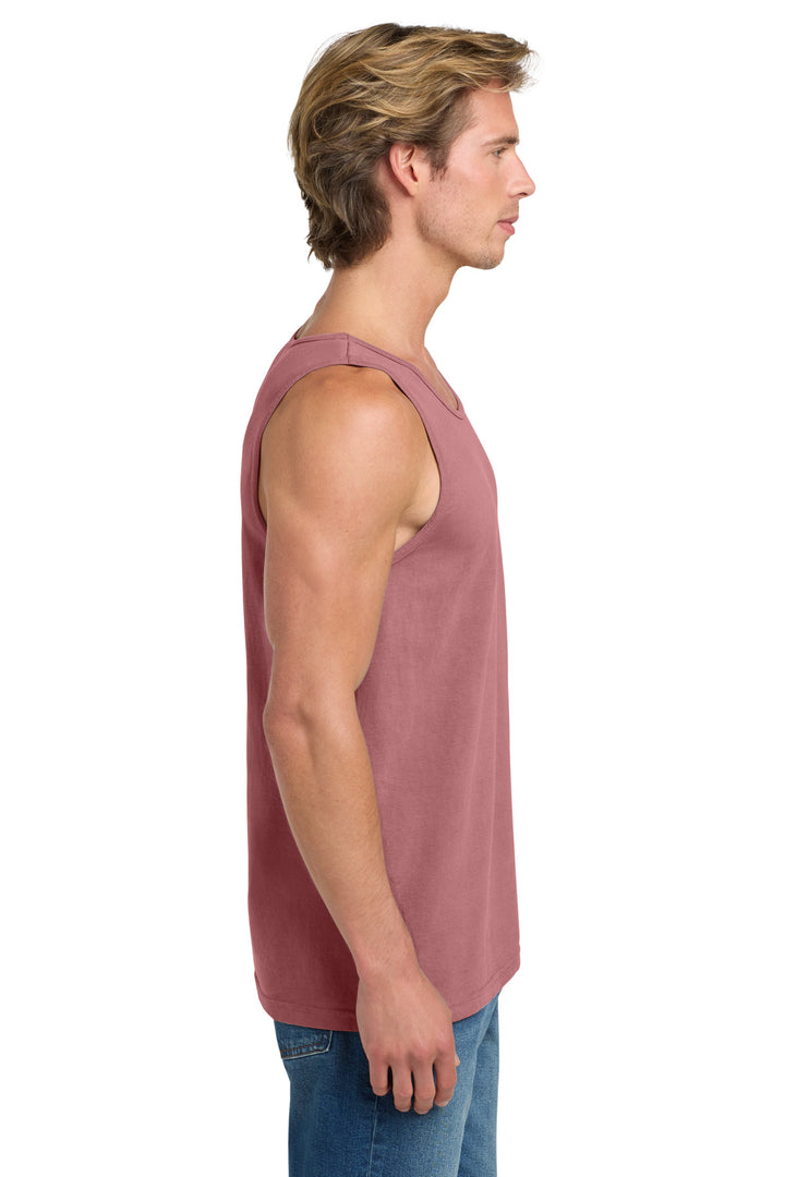 Brick COMFORT COLORS Heavyweight Ring Spun Tank Top. 9360
