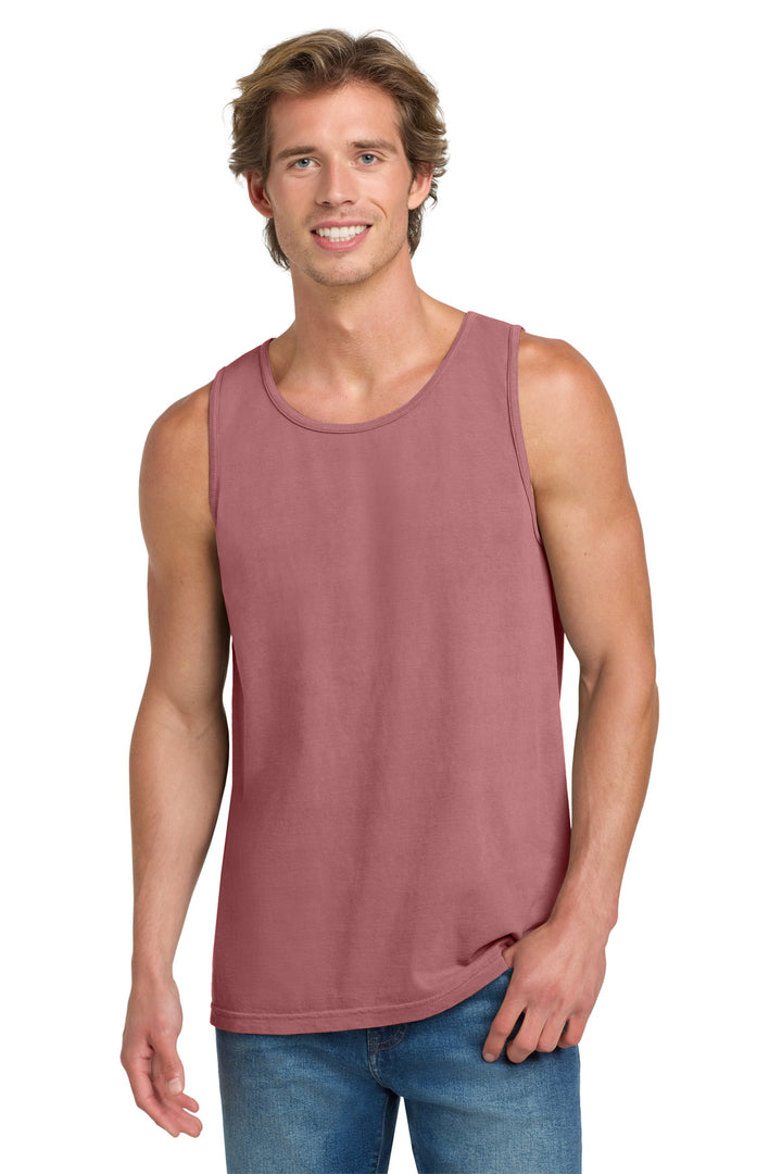 Brick COMFORT COLORS Heavyweight Ring Spun Tank Top. 9360