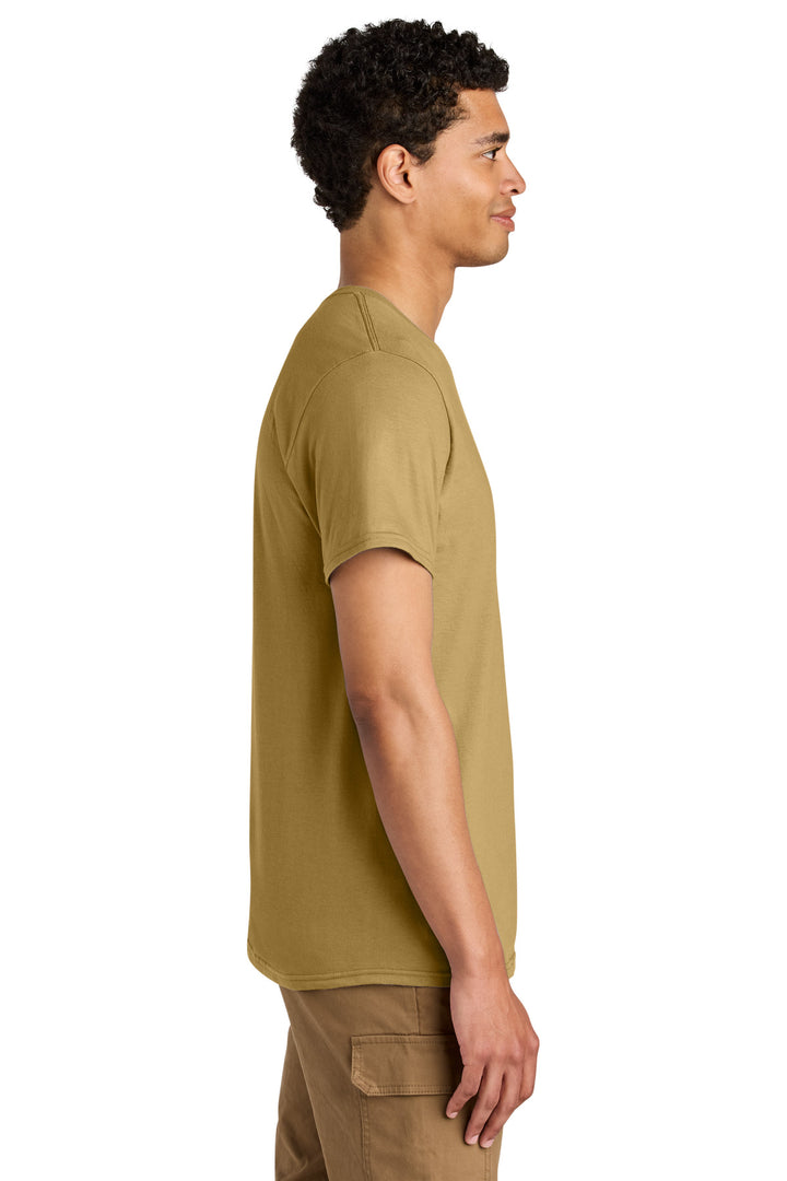 Bttersctch Jerzees Unisex Premium Combed Ring Spun Cotton Tee 570M