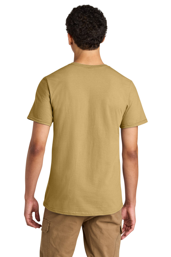 Bttersctch Jerzees Unisex Premium Combed Ring Spun Cotton Tee 570M