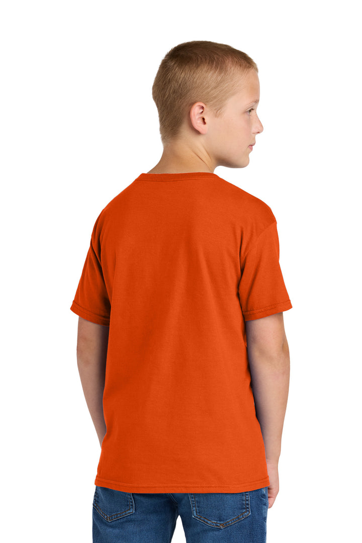 BurntOrng Jerzees Classics Youth Cotton T-Shirt 363Y