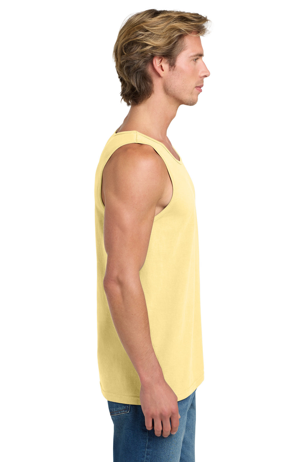 Butter COMFORT COLORS Heavyweight Ring Spun Tank Top. 9360