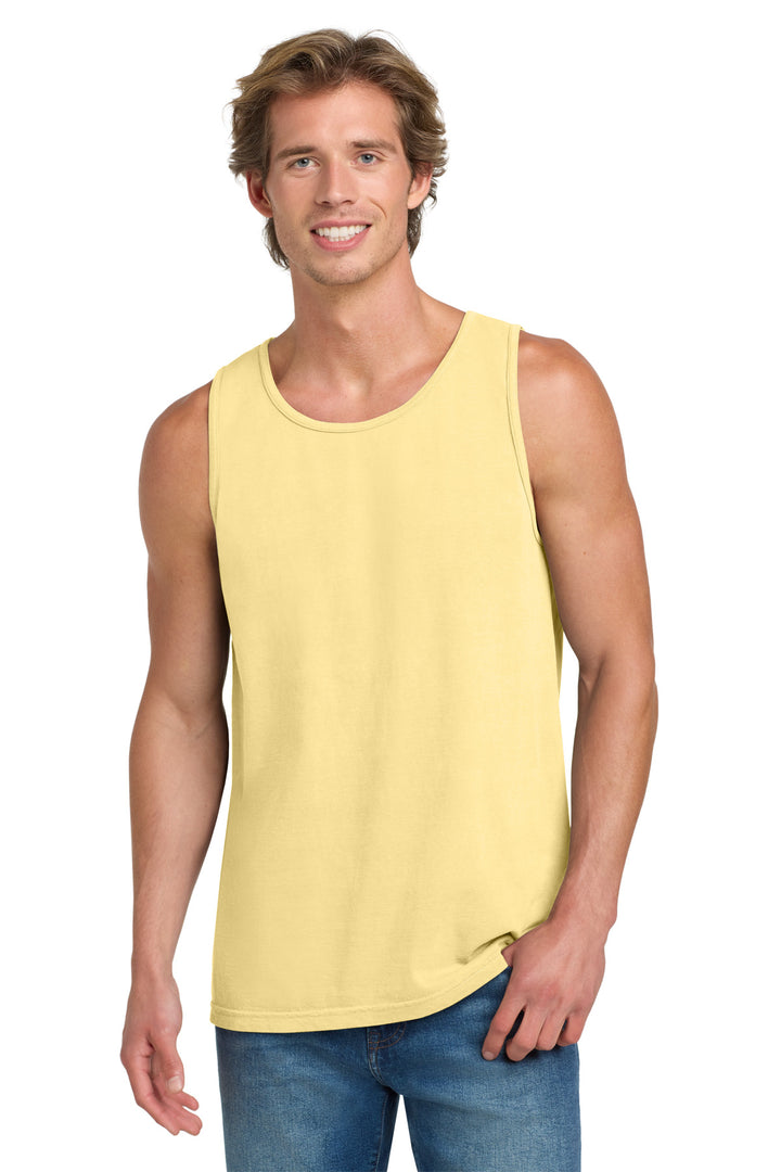 Butter COMFORT COLORS Heavyweight Ring Spun Tank Top. 9360