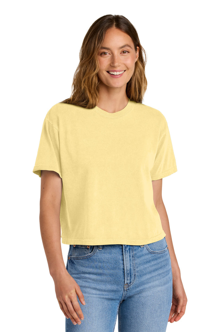 Butter Comfort Colors Women's Heavyweight Boxy Tee 3023CL