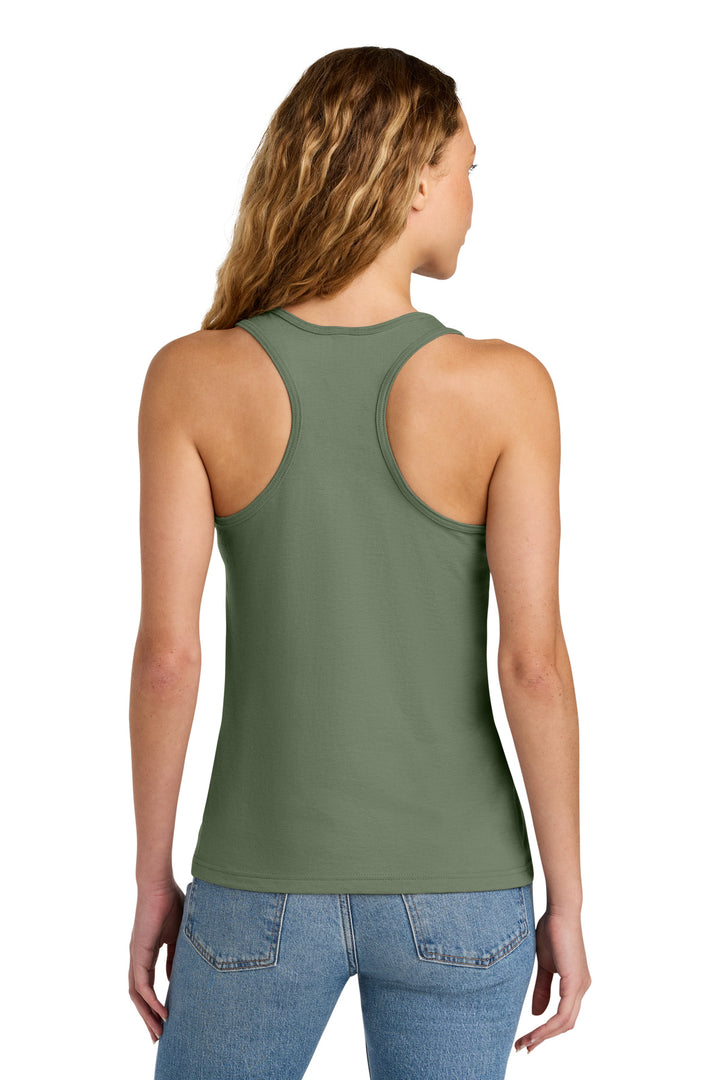 Cactus Gildan Softstyle Women's CVC Racerback Tank 64220LCVC