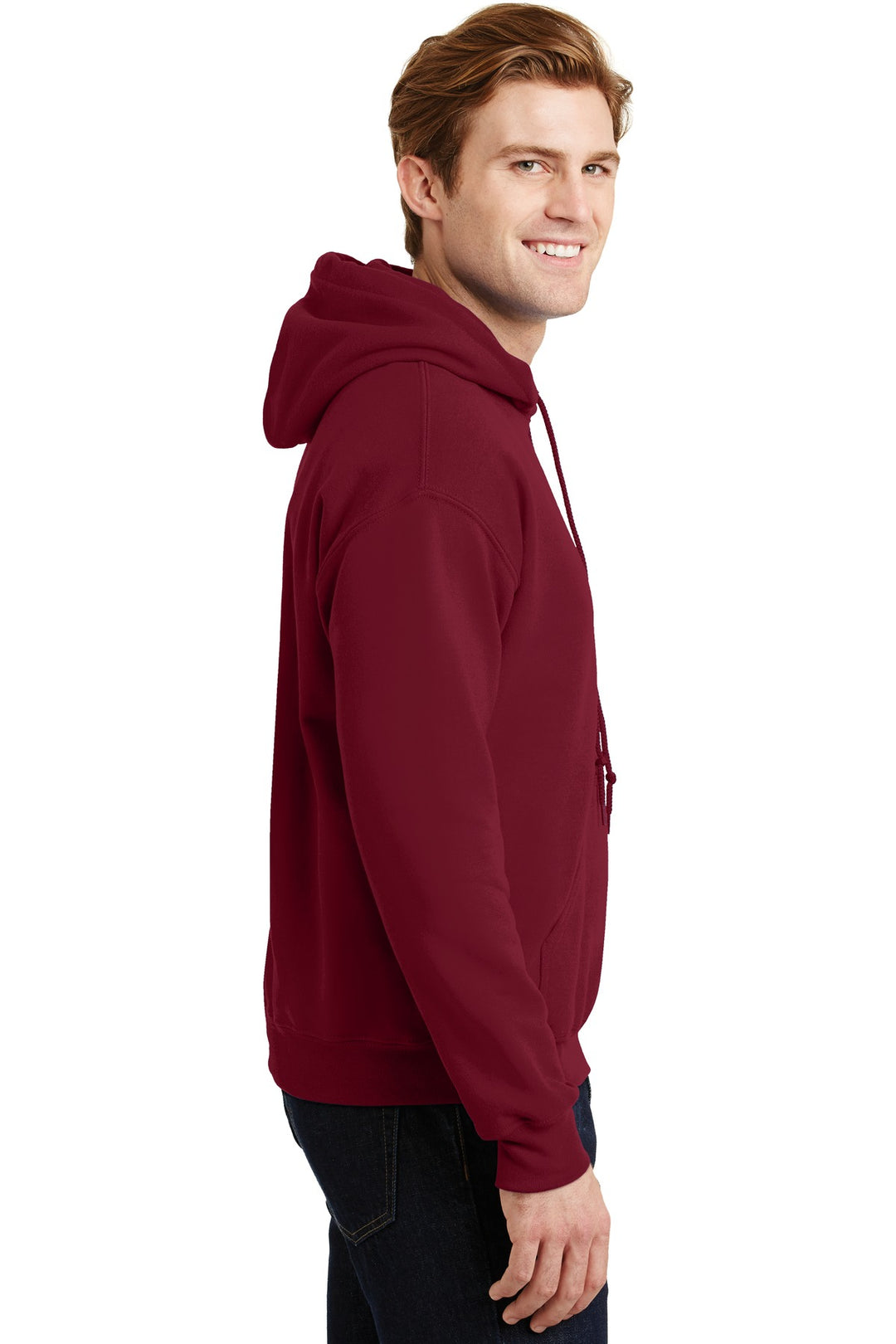 Cardinal Red Gildan - Heavy Blend Hooded Sweatshirt. 18500