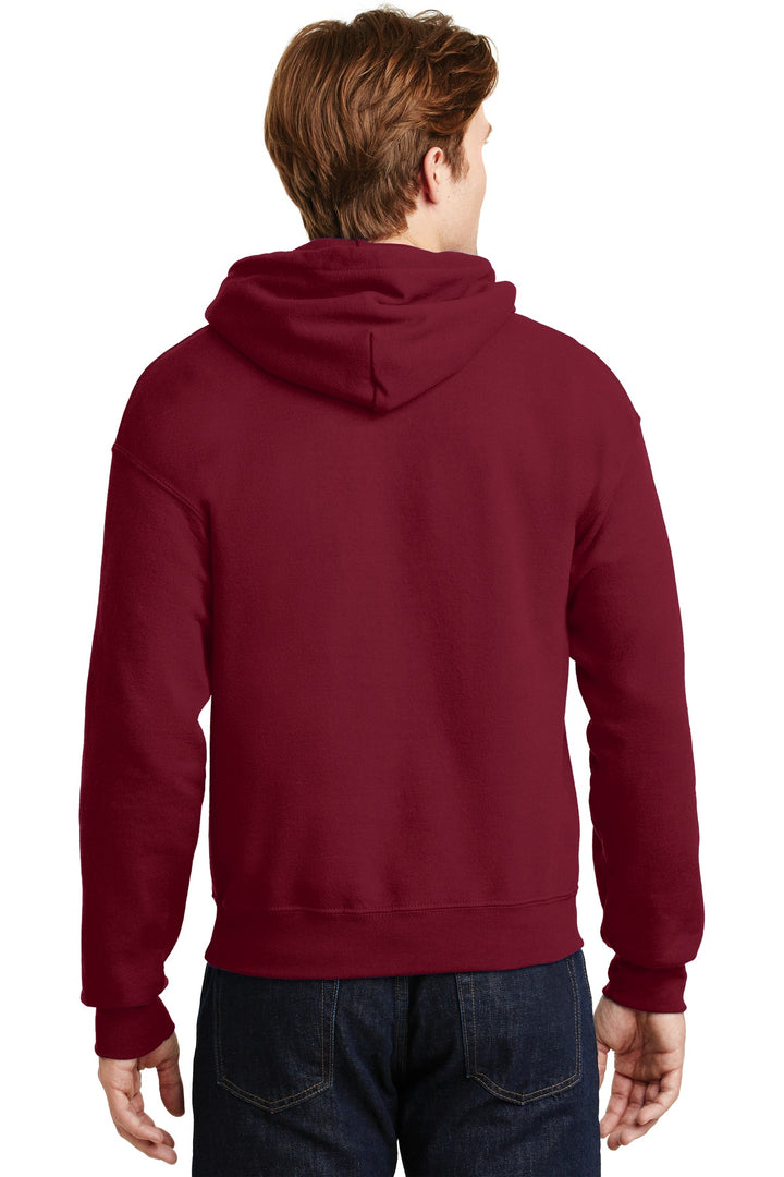 Cardinal Red Gildan - Heavy Blend Hooded Sweatshirt. 18500