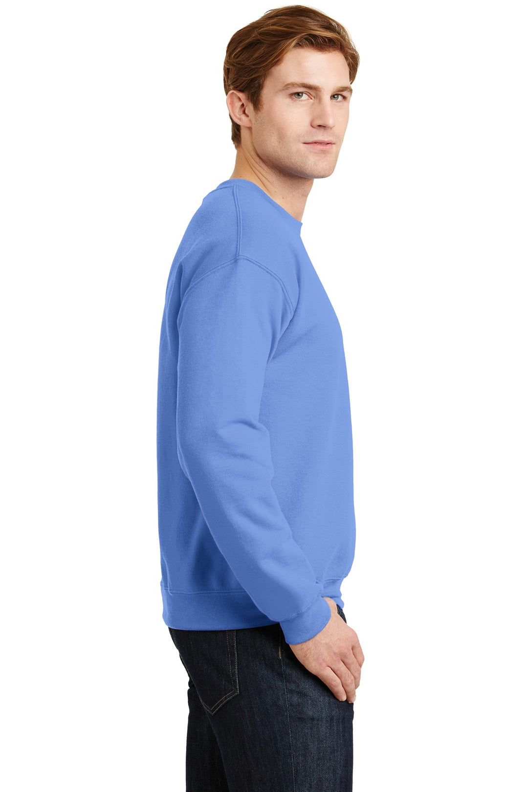 Carolina Blue Gildan Heavy Blend Crewneck Sweatshirt. 18000