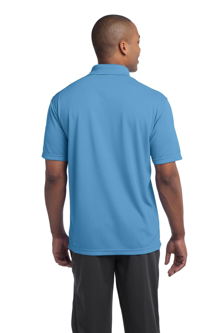 Carolina Blue Sport-Tek PosiCharge Micro-Mesh Polo. ST680