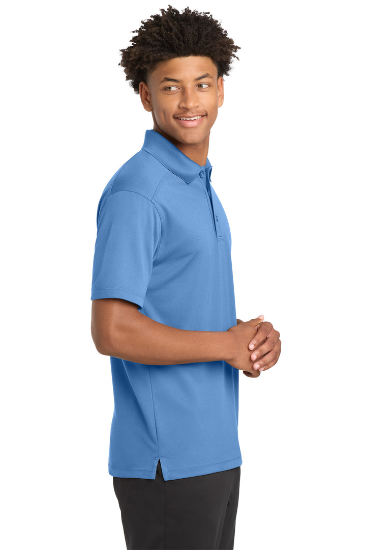 Carolina Blue Sport-Tek PosiCharge Micro-Mesh Polo. ST680