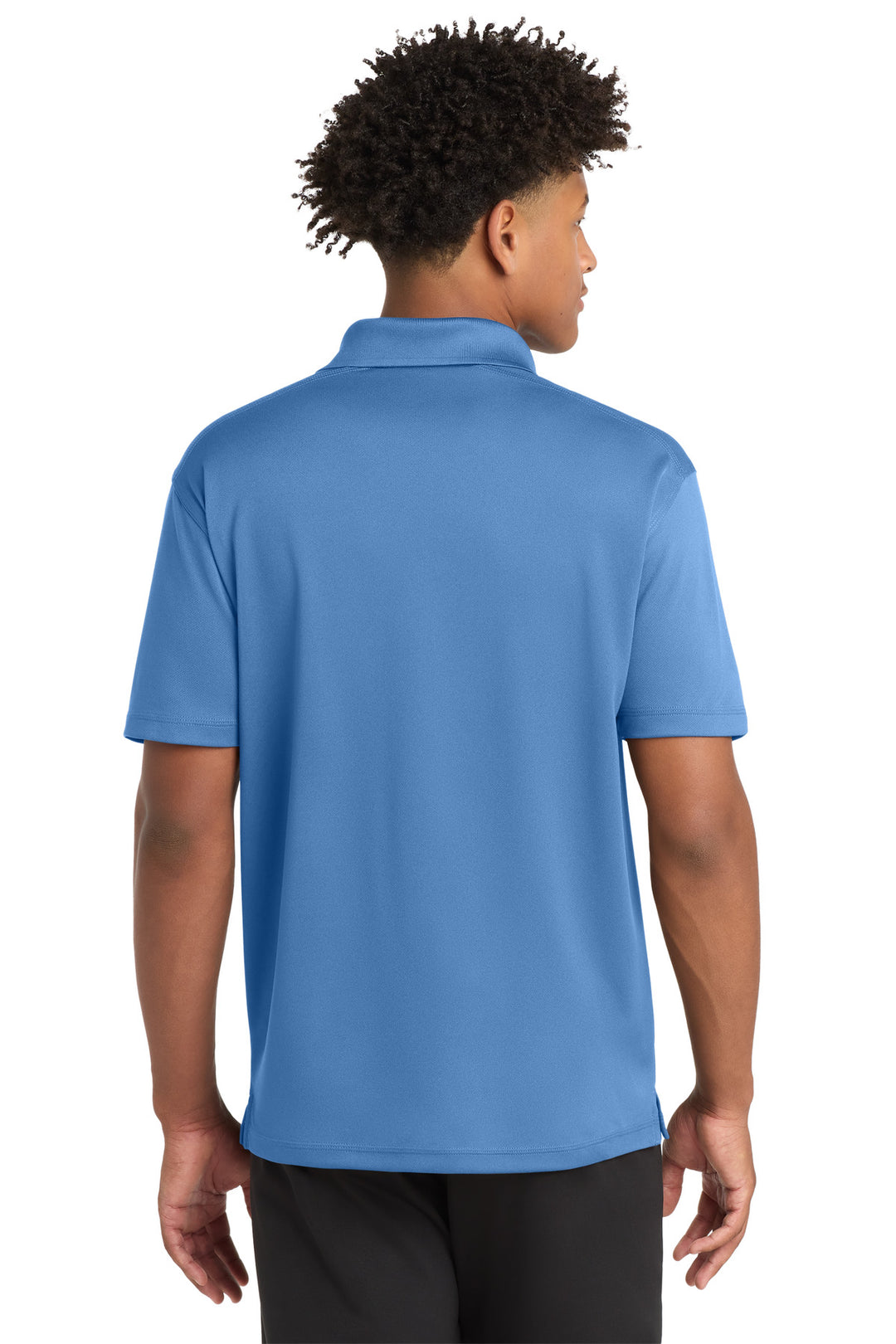 Carolina Blue Sport-Tek PosiCharge Micro-Mesh Polo. ST680