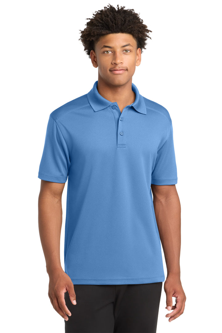 Carolina Blue Sport-Tek PosiCharge Micro-Mesh Polo. ST680