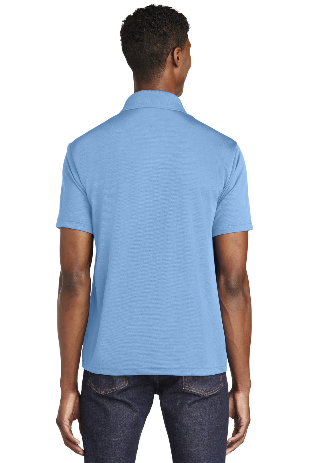 CarolinaBl Sport-Tek PosiCharge RacerMesh Polo. ST640