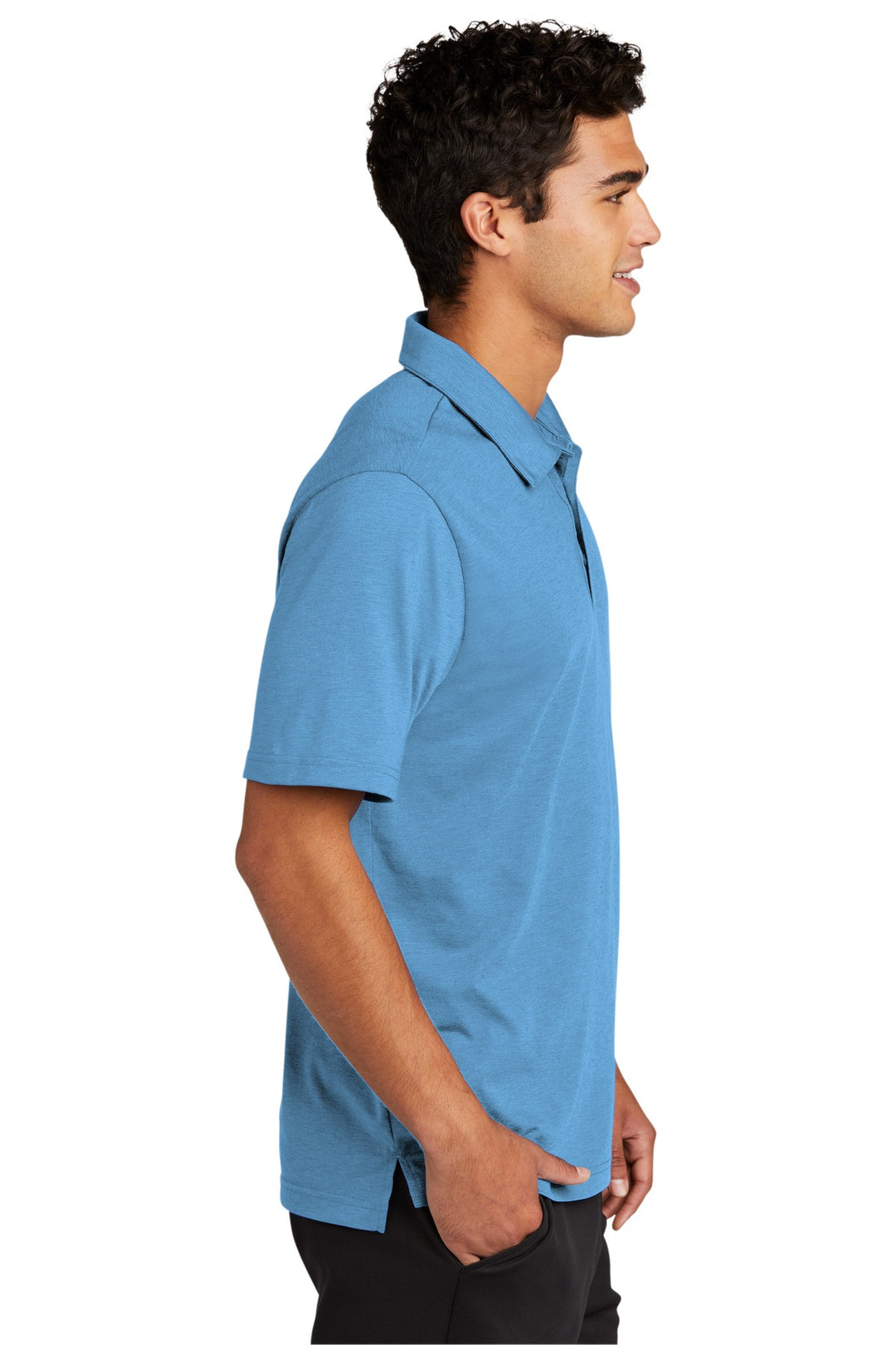 CarolinaBl Sport-Tek PosiCharge Strive Polo ST530