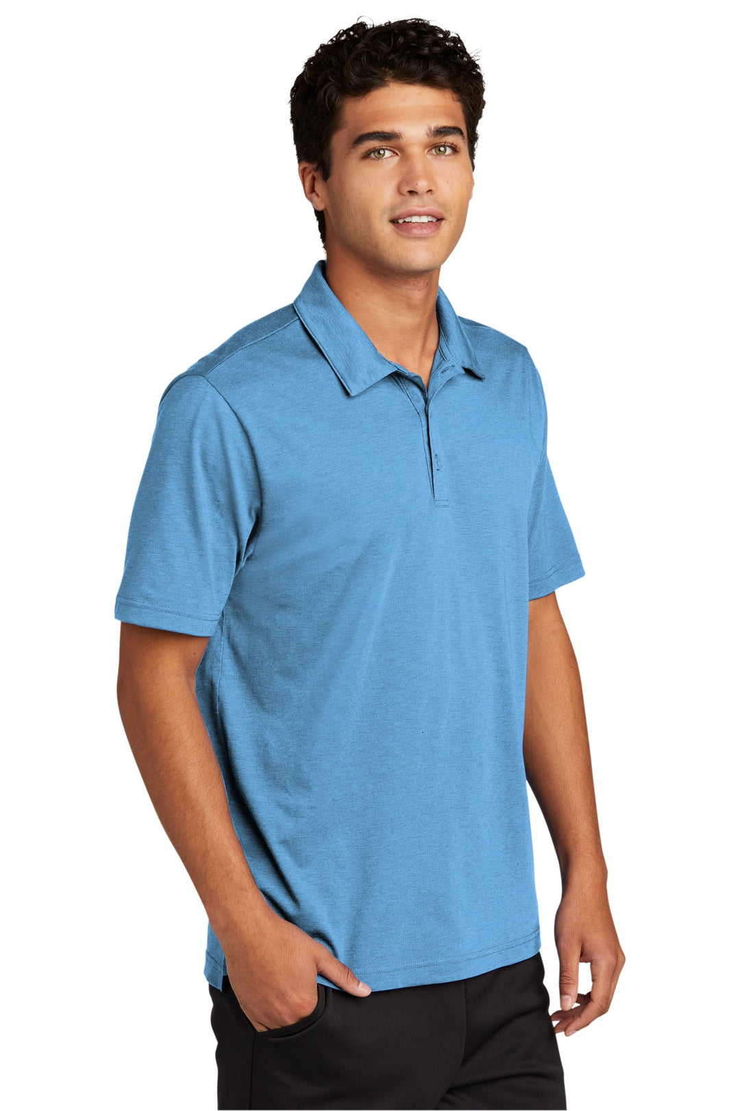 CarolinaBl Sport-Tek PosiCharge Strive Polo ST530