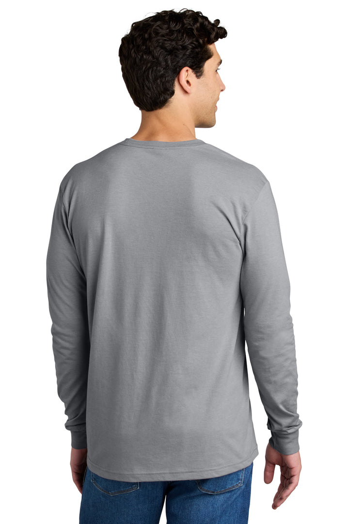 Cement Gildan Softstyle CVC Long Sleeve Tee 64440CVC