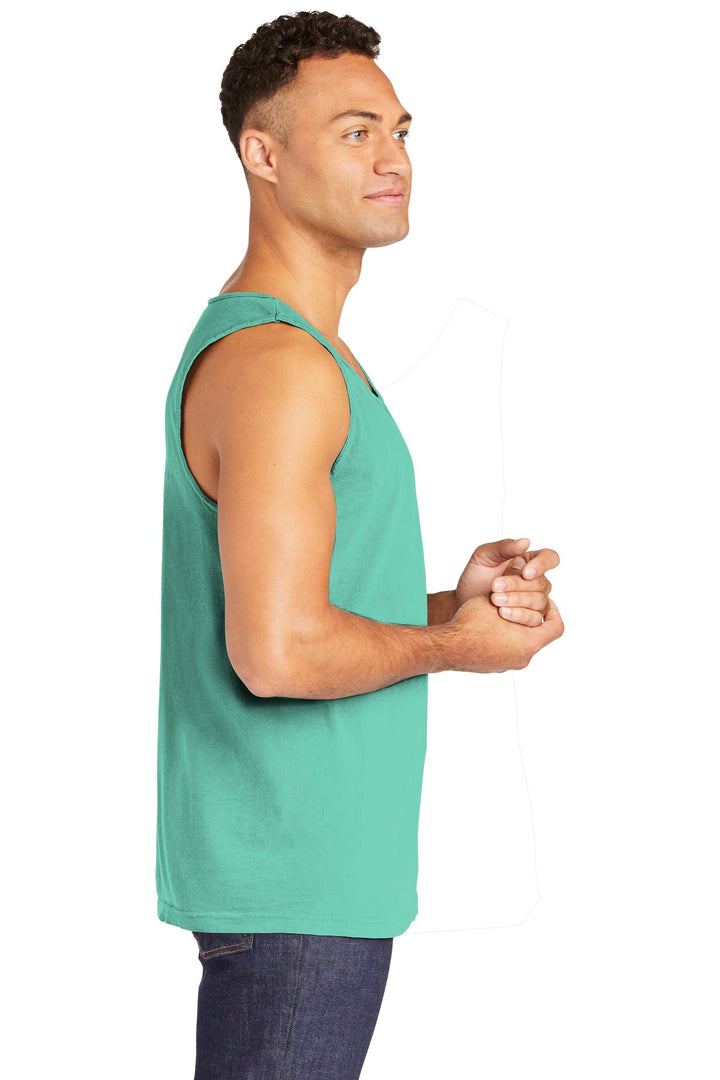 Chalky Mint COMFORT COLORS Heavyweight Ring Spun Tank Top. 9360