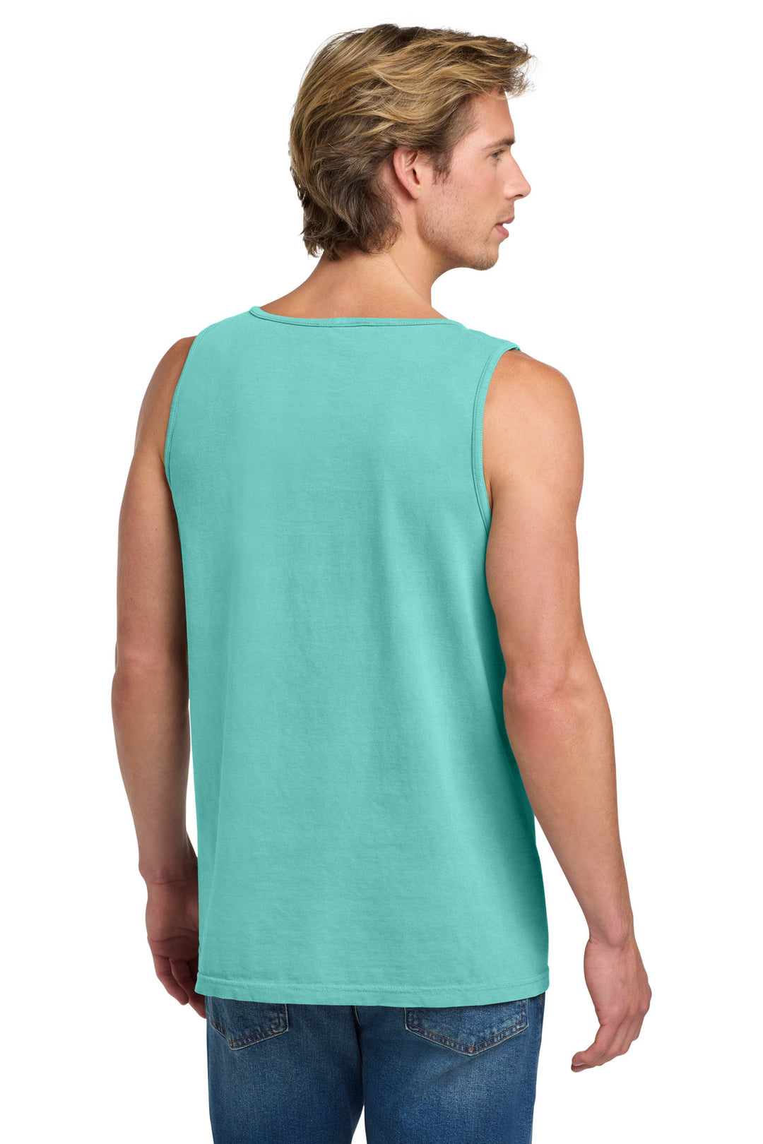 Chalky Mint COMFORT COLORS Heavyweight Ring Spun Tank Top. 9360