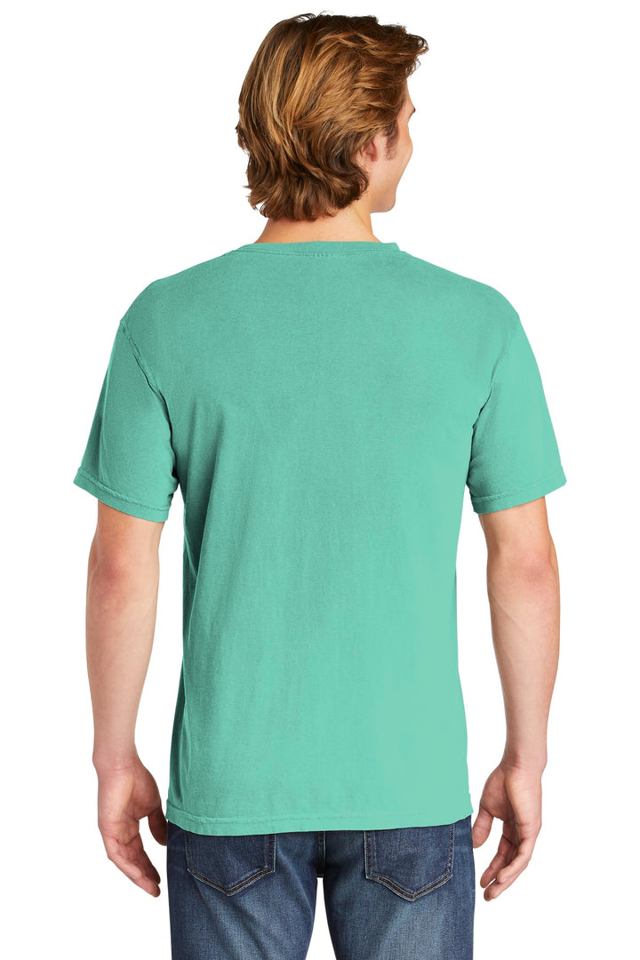Chalky Mint COMFORT COLORS Heavyweight Ring Spun Tee. 1717