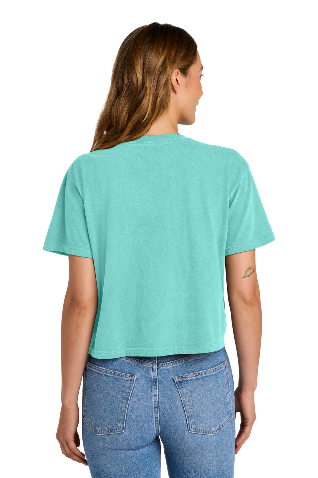 ChalkyMint Comfort Colors Women's Heavyweight Boxy Tee 3023CL