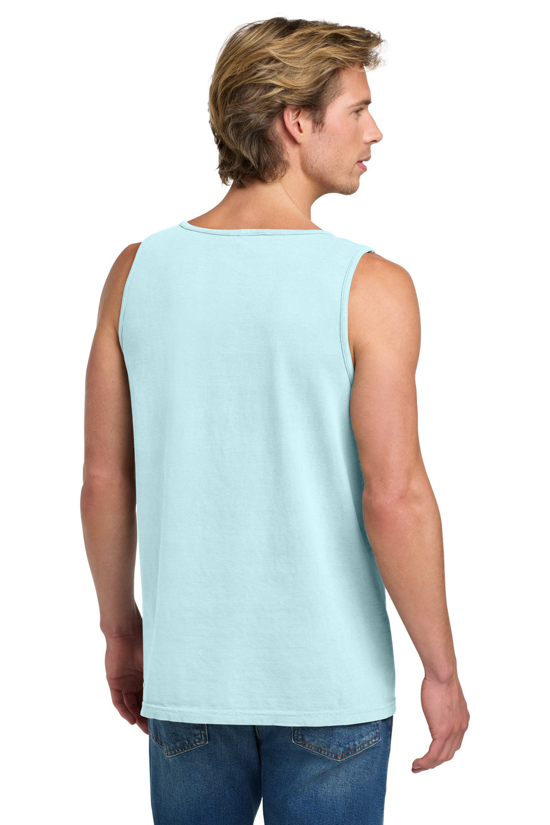 Chambray COMFORT COLORS Heavyweight Ring Spun Tank Top. 9360