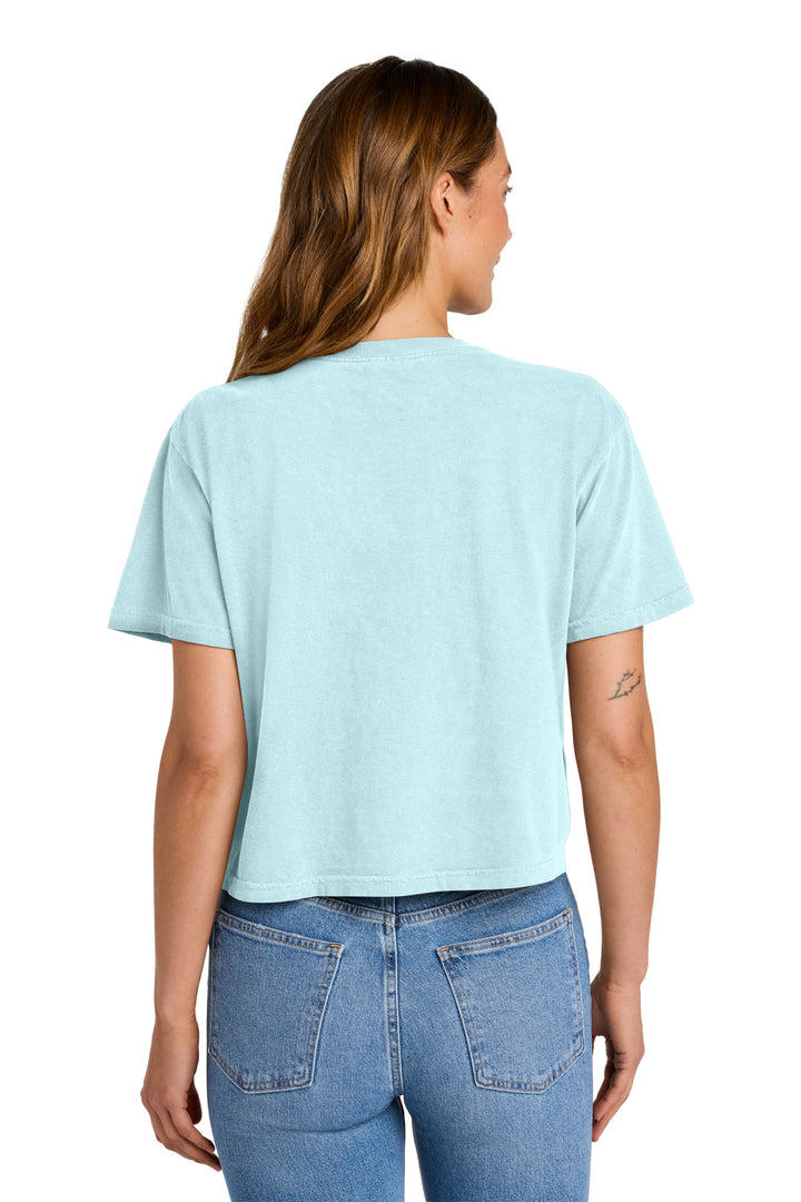 Chambray Comfort Colors Women's Heavyweight Boxy Tee 3023CL