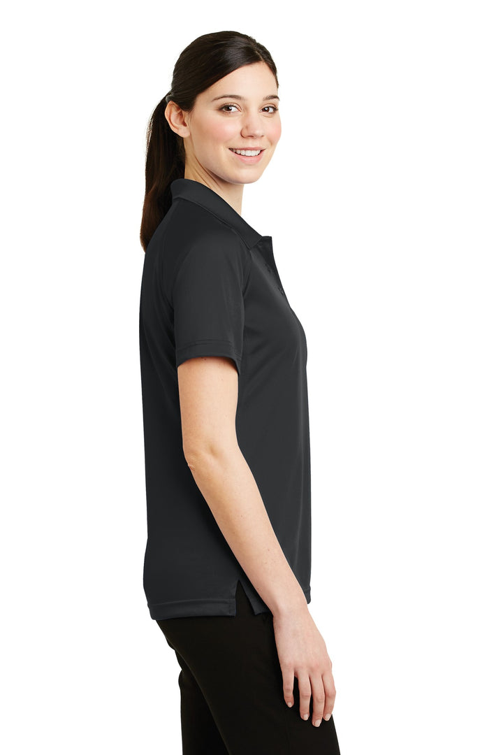 Charcoal CornerStone Women's Select Snag-Proof Tactical Polo. CS411