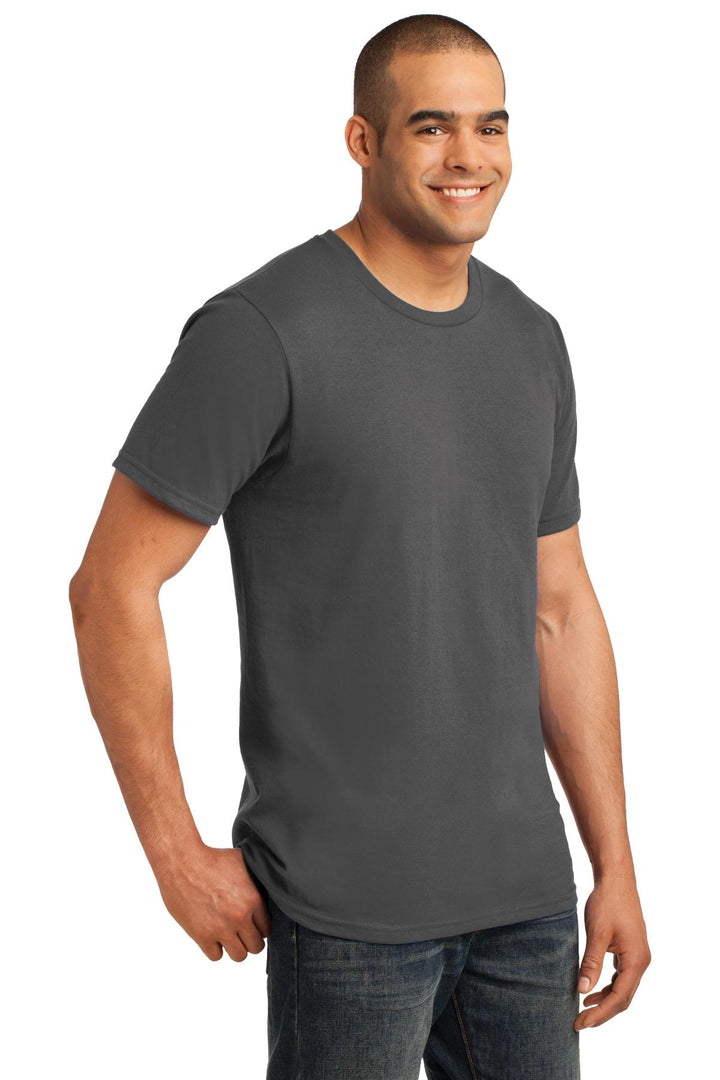 Charcoal Gildan 100% Ring Spun Cotton T-Shirt. 980