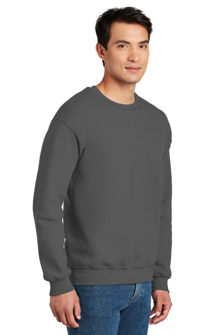Charcoal Gildan - DryBlend Crewneck Sweatshirt. 12000
