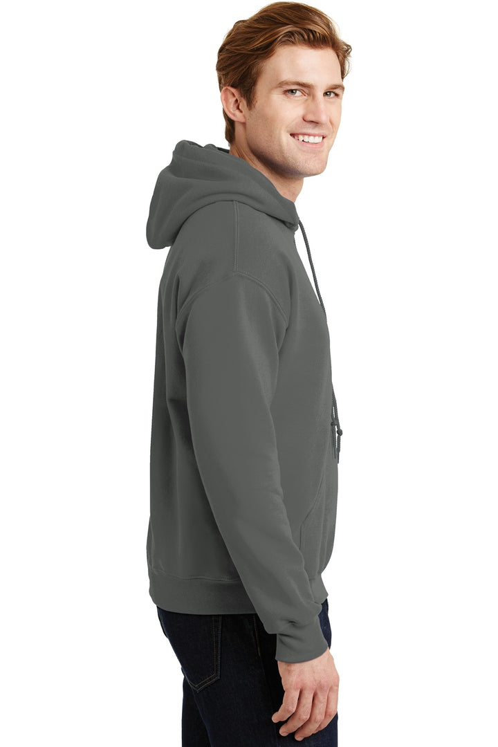 Charcoal Gildan - Heavy Blend Hooded Sweatshirt. 18500