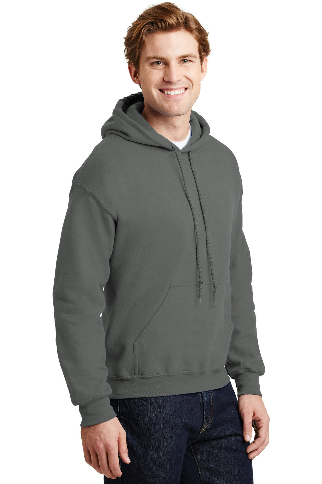 Charcoal Gildan - Heavy Blend Hooded Sweatshirt. 18500