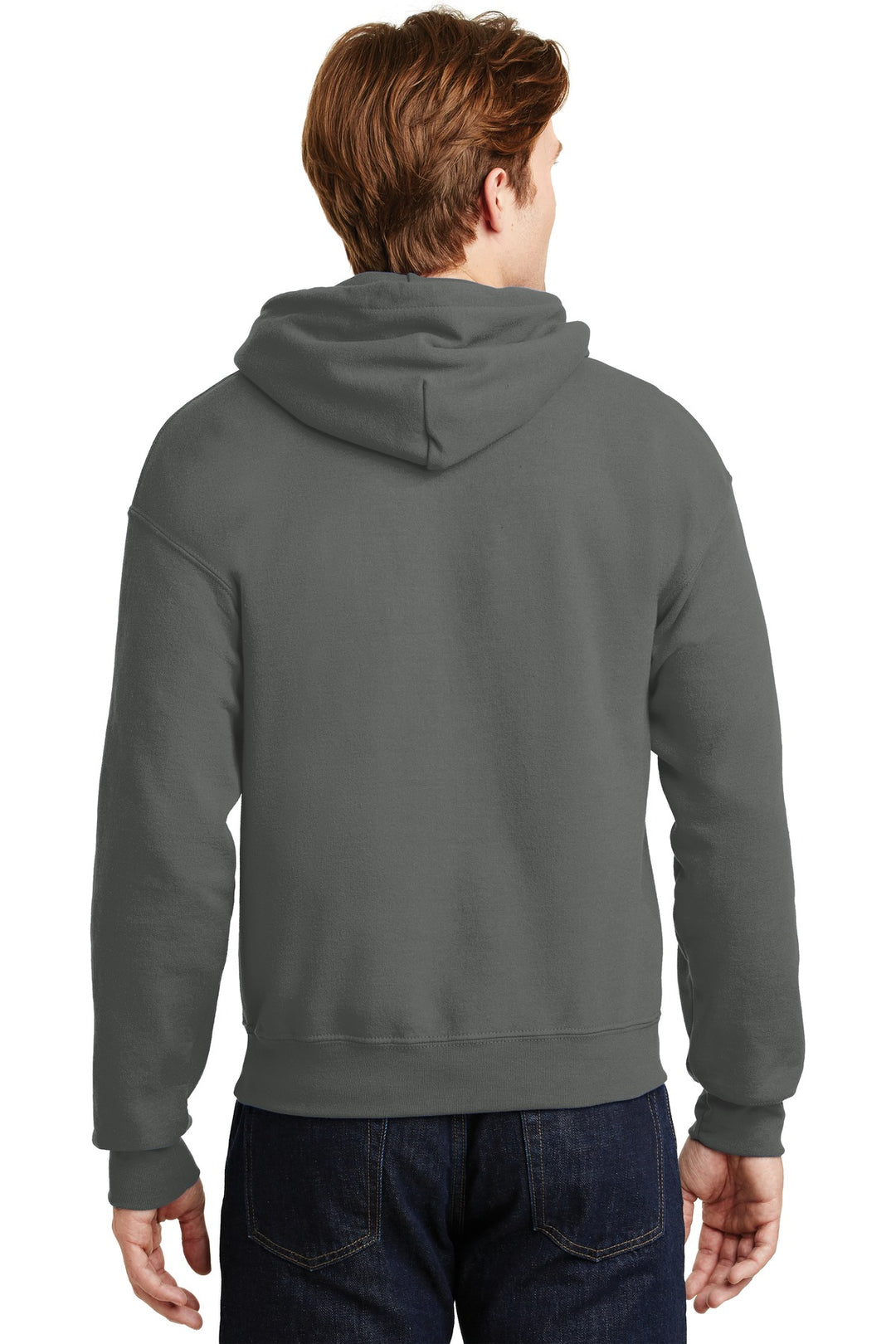 Charcoal Gildan - Heavy Blend Hooded Sweatshirt. 18500