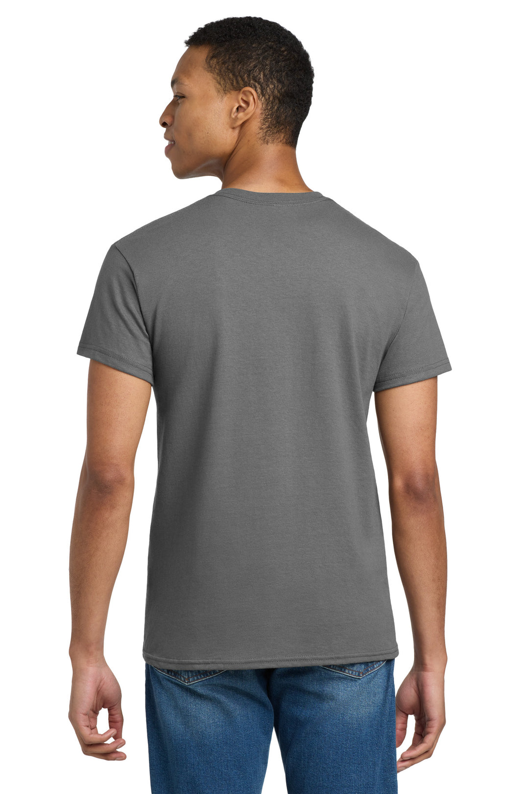 Charcoal Gildan Tall 100% US Cotton T-Shirt 2000T