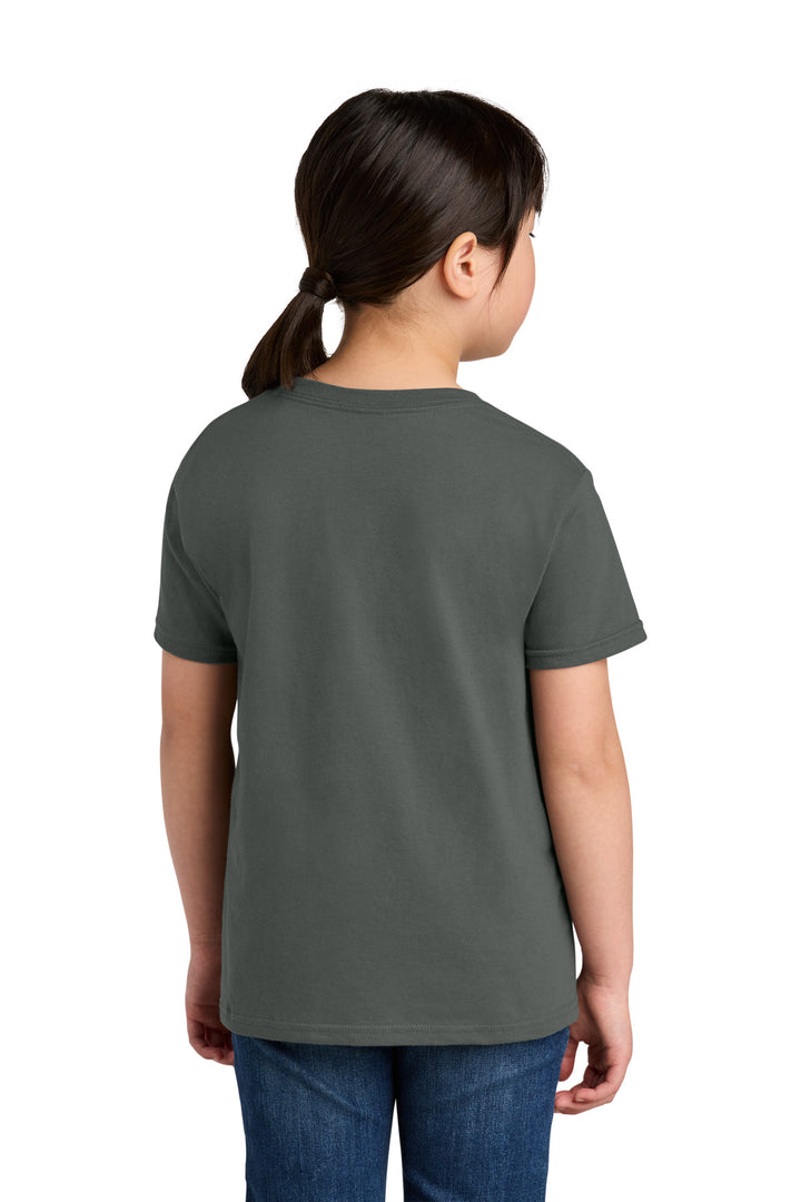 Charcoal Gildan Youth Softstyle T-Shirt 64000B