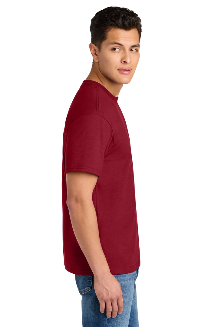 CherryRed Gildan Hammer Maxweight Tee 75000