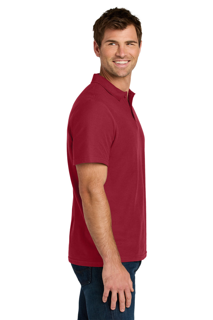 CherryRed Gildan Softstyle Pique Polo 64800