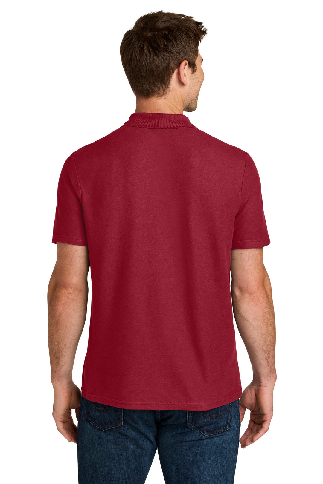 CherryRed Gildan Softstyle Pique Polo 64800