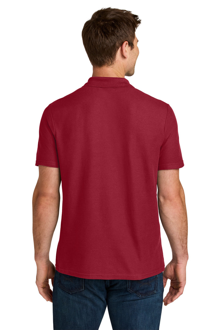 CherryRed Gildan Softstyle Pique Polo 64800