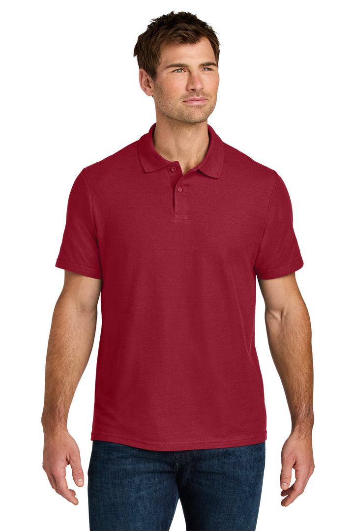 CherryRed Gildan Softstyle Pique Polo 64800