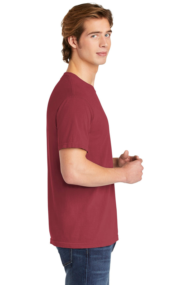 Chili COMFORT COLORS Heavyweight Ring Spun Tee. 1717