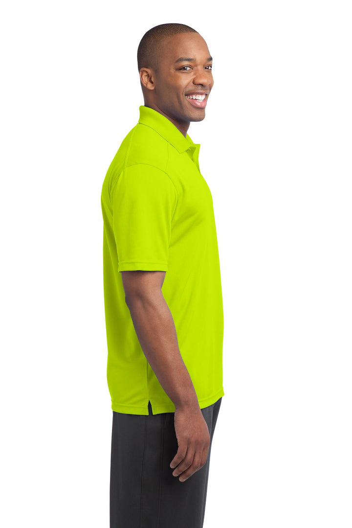 Citron Sport-Tek PosiCharge Micro-Mesh Polo. ST680